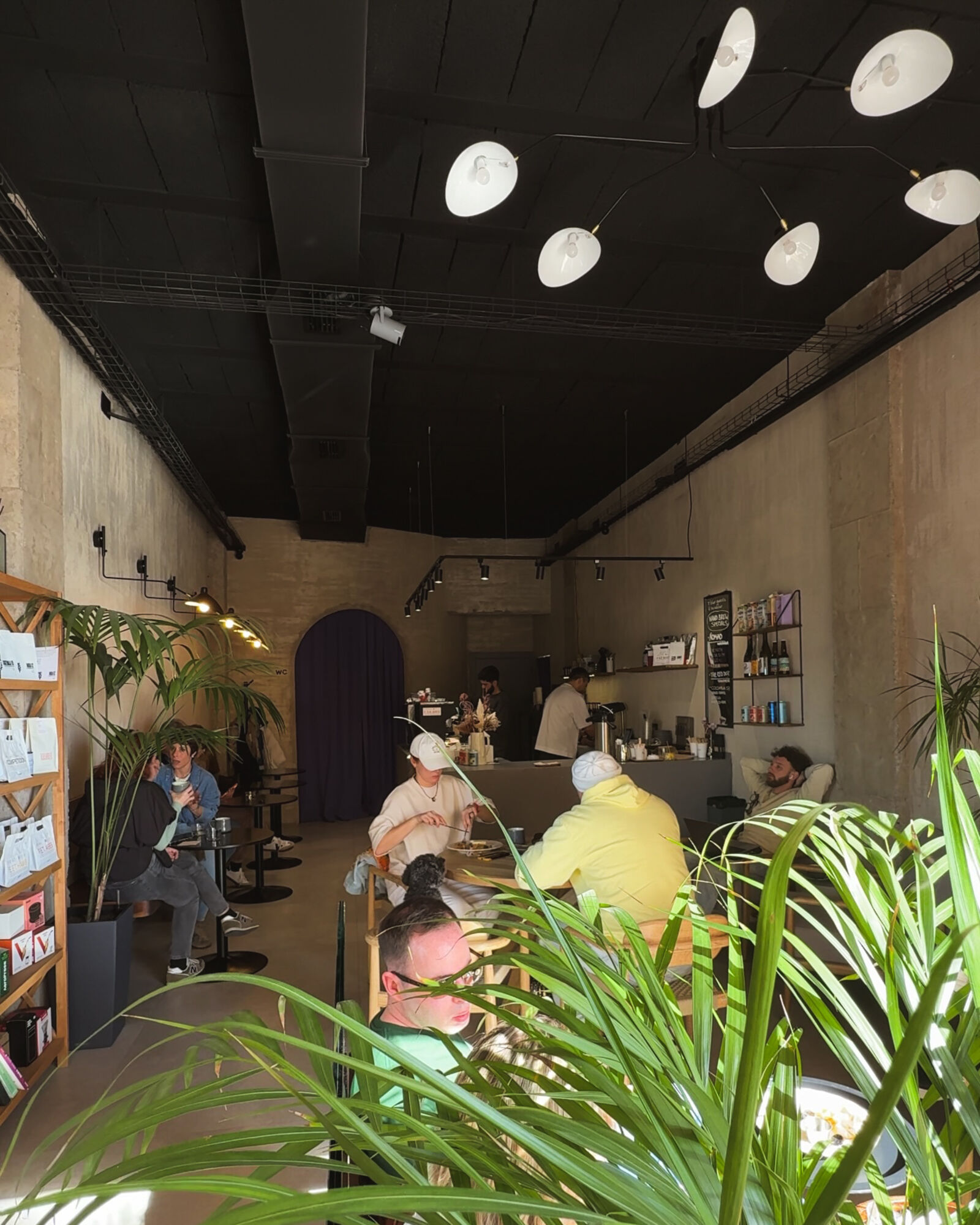 Blur Coffee interior