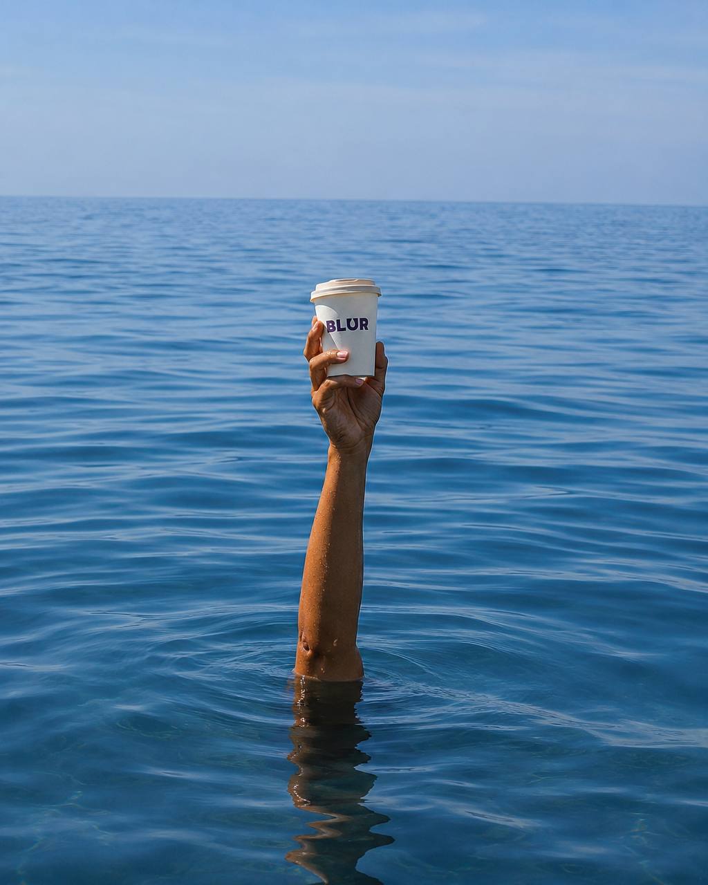 Coffee by the sea